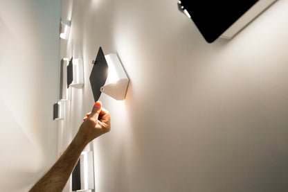 Applique à Volet Pivotant Wall Lamp