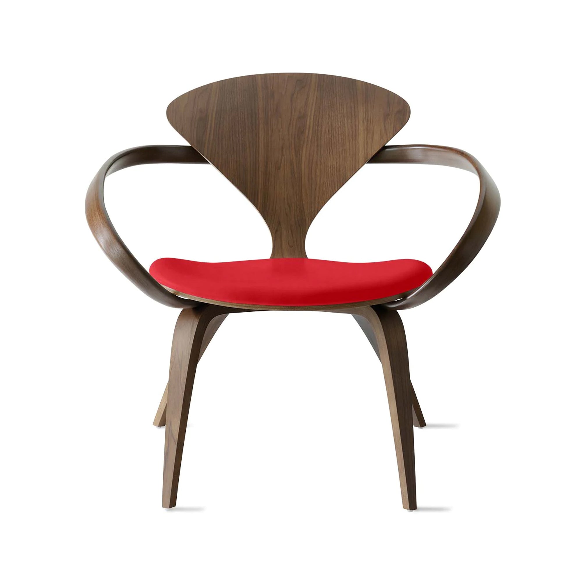 Cherner Lounge Armchair with Seat Pad