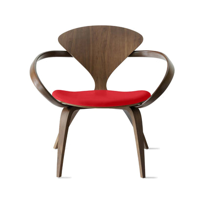 Cherner Lounge Armchair with Seat Pad