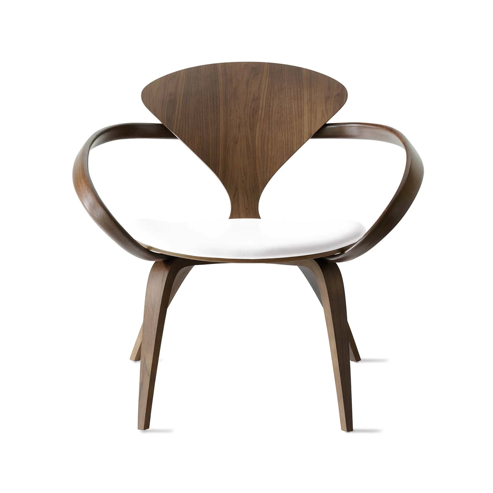 Cherner Lounge Armchair with Seat Pad
