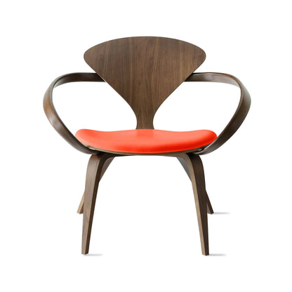 Cherner Lounge Armchair with Seat Pad