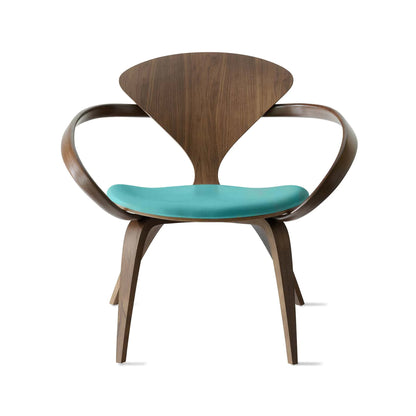 Cherner Lounge Armchair with Seat Pad