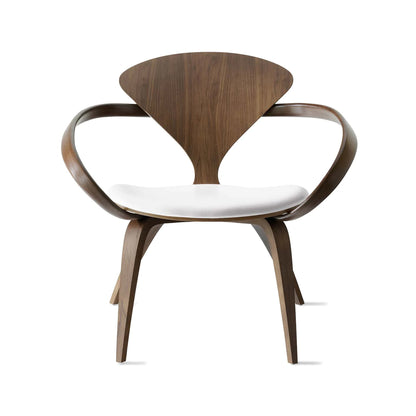 Cherner Lounge Armchair with Seat Pad