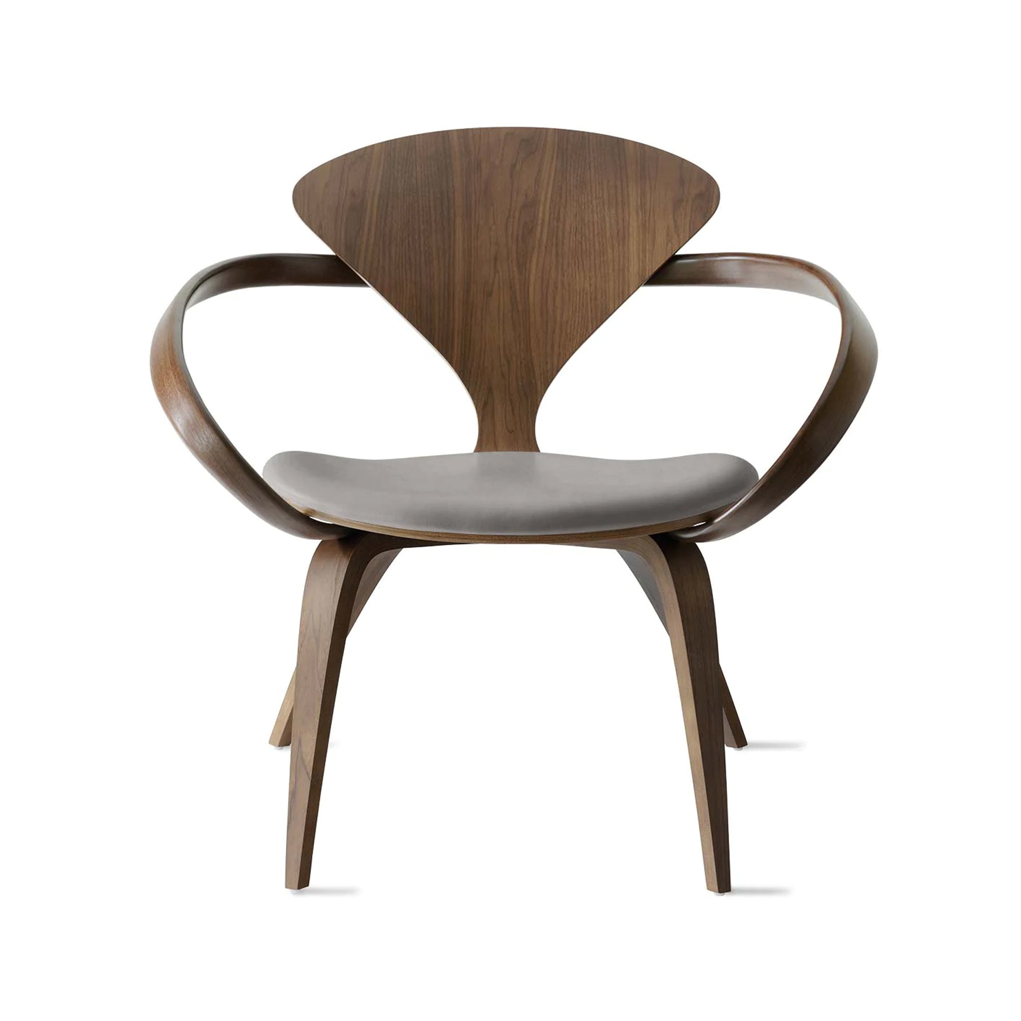 Cherner Lounge Armchair with Seat Pad