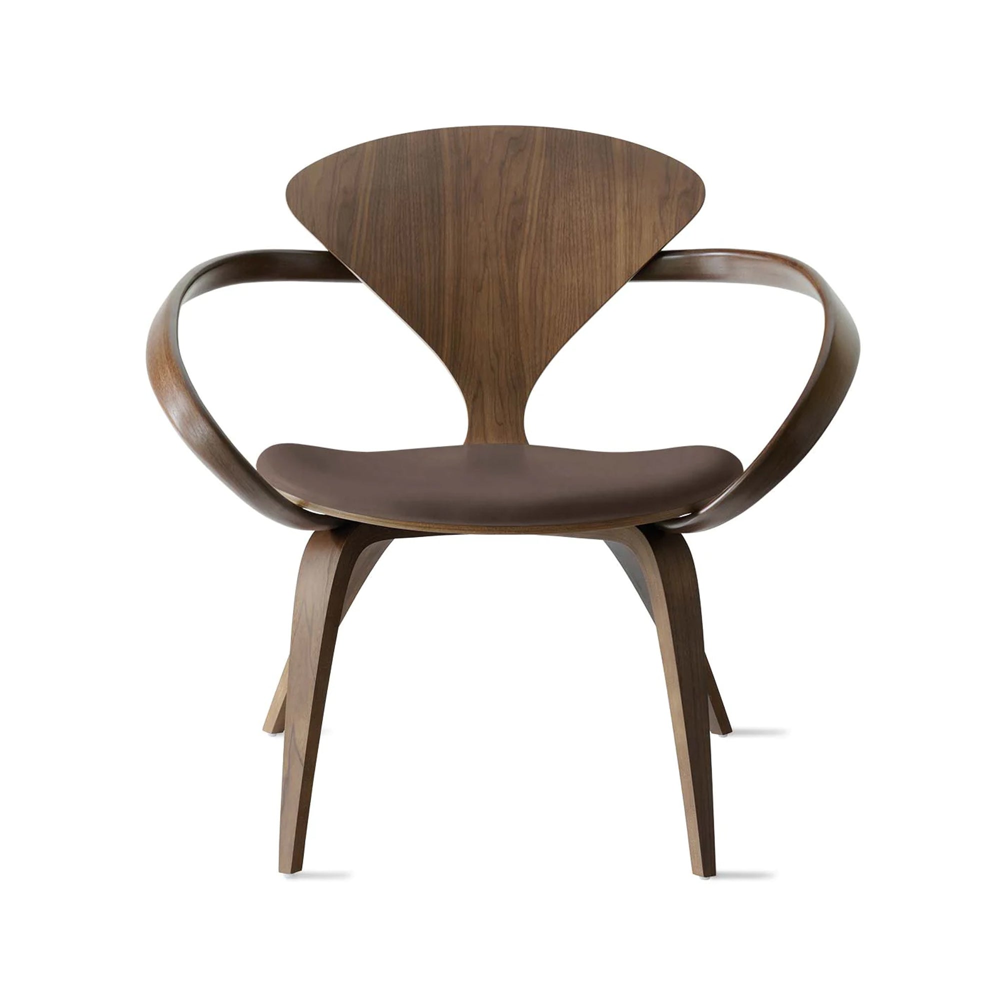 Cherner Lounge Armchair with Seat Pad
