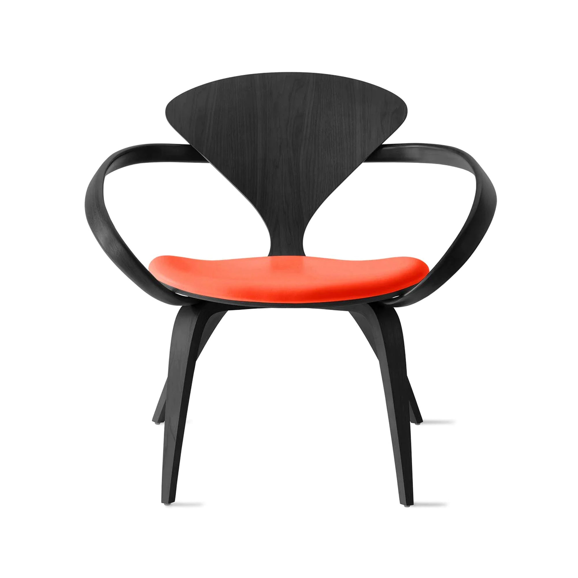 Cherner Lounge Armchair with Seat Pad
