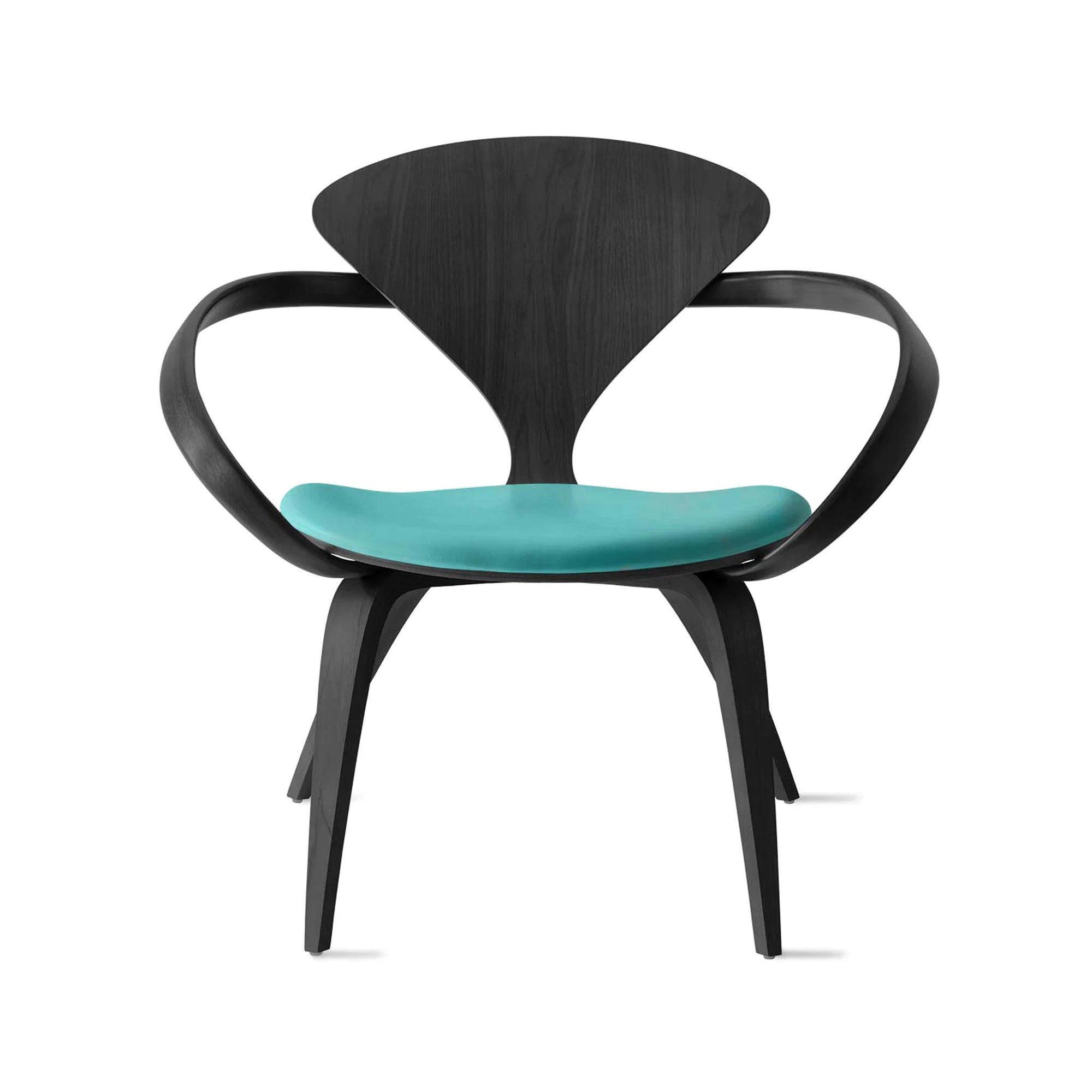 Cherner Lounge Armchair with Seat Pad