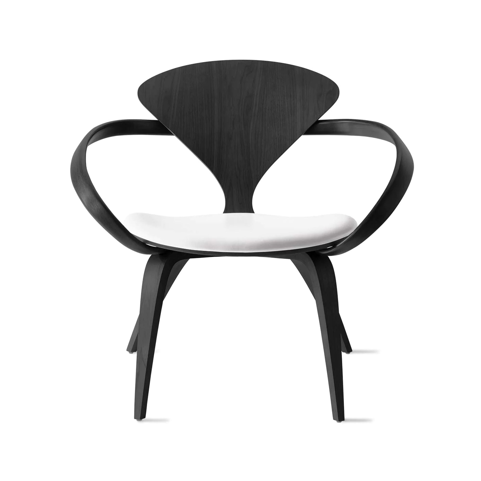 Cherner Lounge Armchair with Seat Pad
