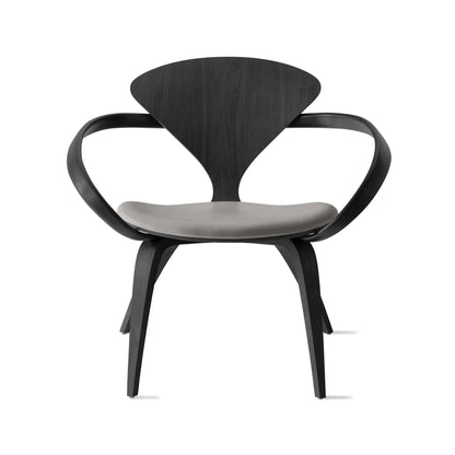 Cherner Lounge Armchair with Seat Pad