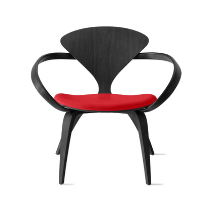 Cherner Lounge Armchair with Seat Pad
