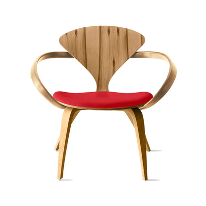 Cherner Lounge Armchair with Seat Pad