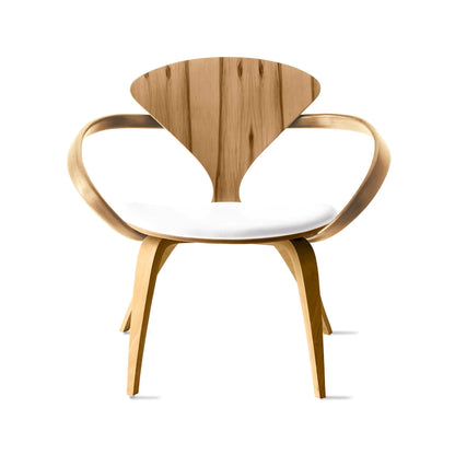 Cherner Lounge Armchair with Seat Pad