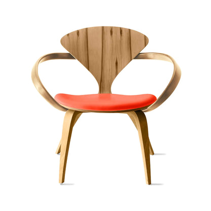 Cherner Lounge Armchair with Seat Pad