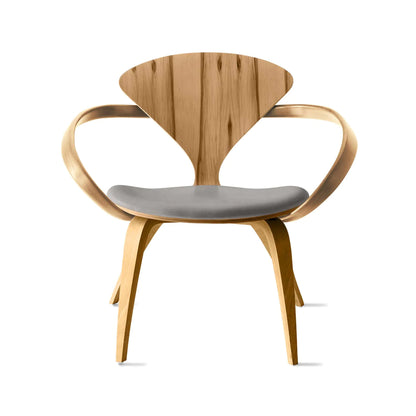 Cherner Lounge Armchair with Seat Pad