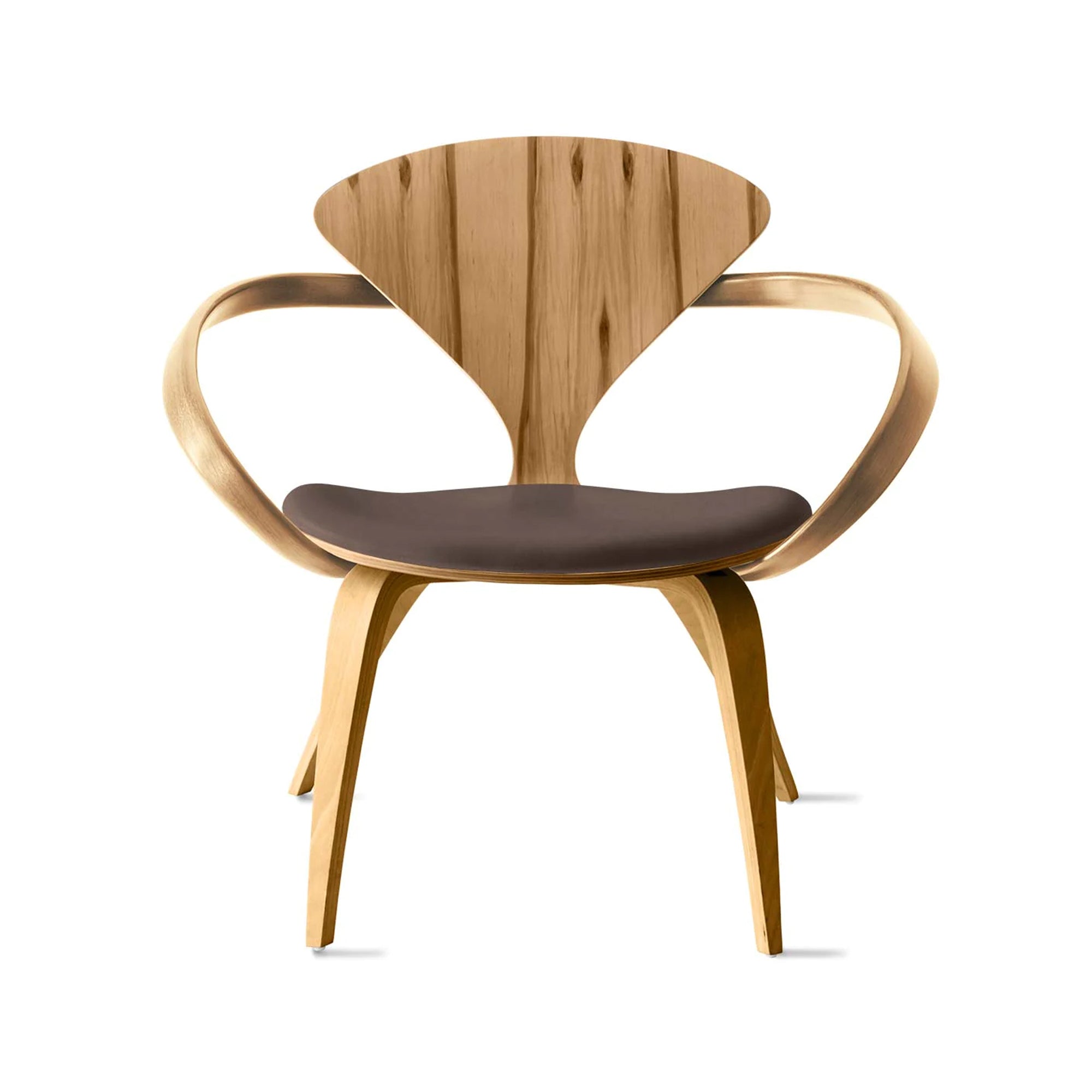 Cherner Lounge Armchair with Seat Pad