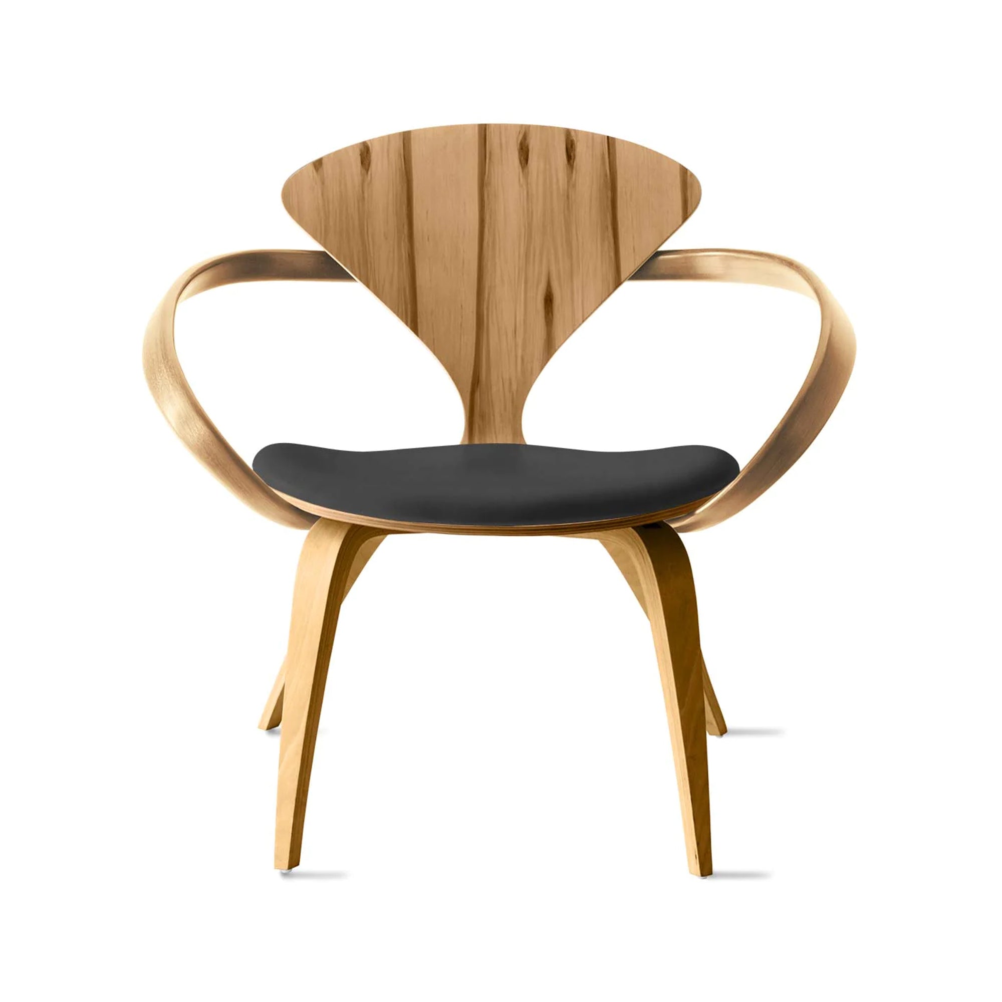 Cherner Lounge Armchair with Seat Pad