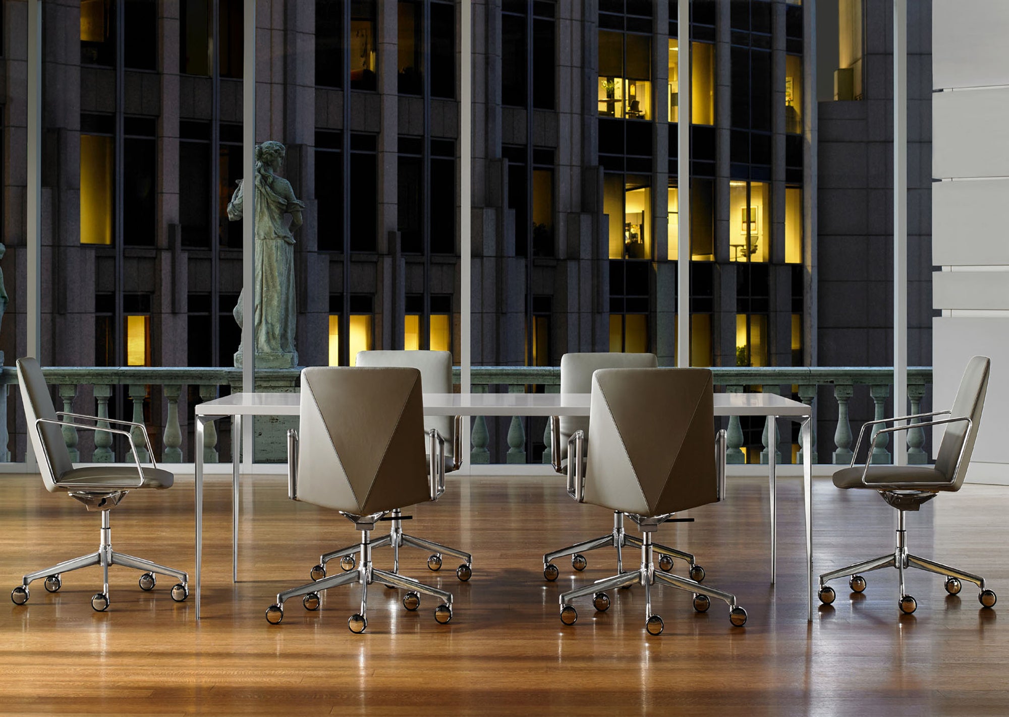L.A.M. Swivel Armchair