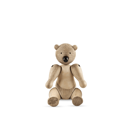 Liliput Bear — Oak/Maple Mini