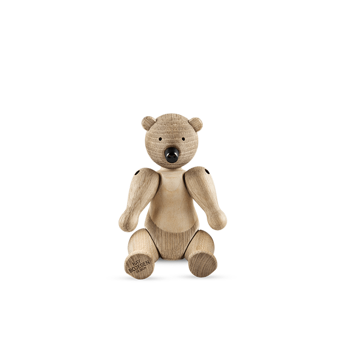 Liliput Bear — Oak/Maple Mini