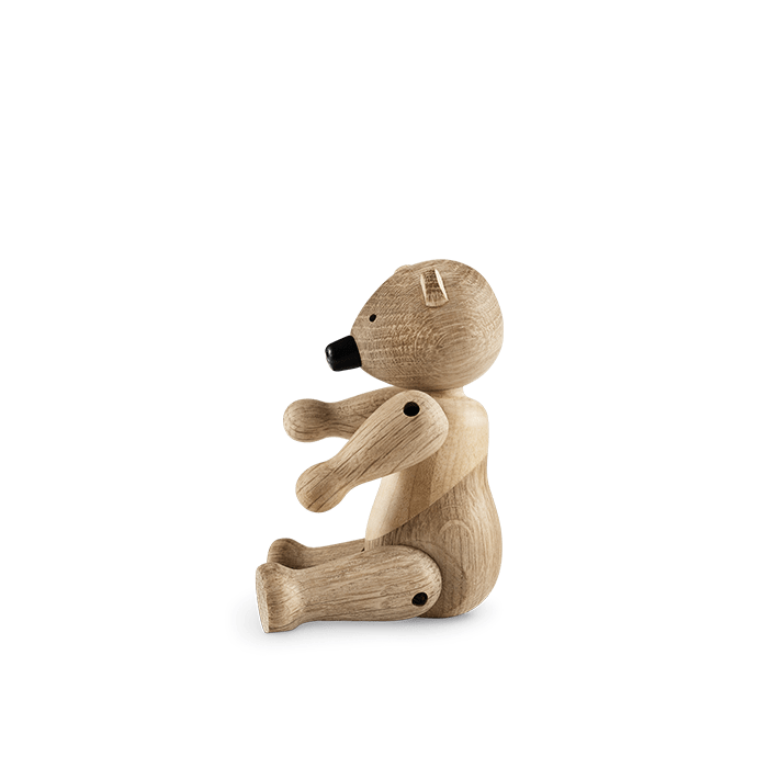 Liliput Bear — Oak/Maple Mini