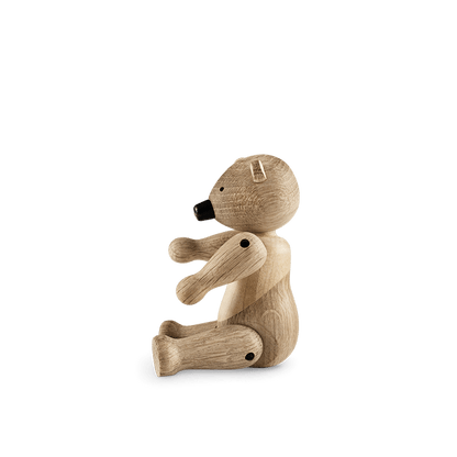 Liliput Bear — Oak/Maple Mini