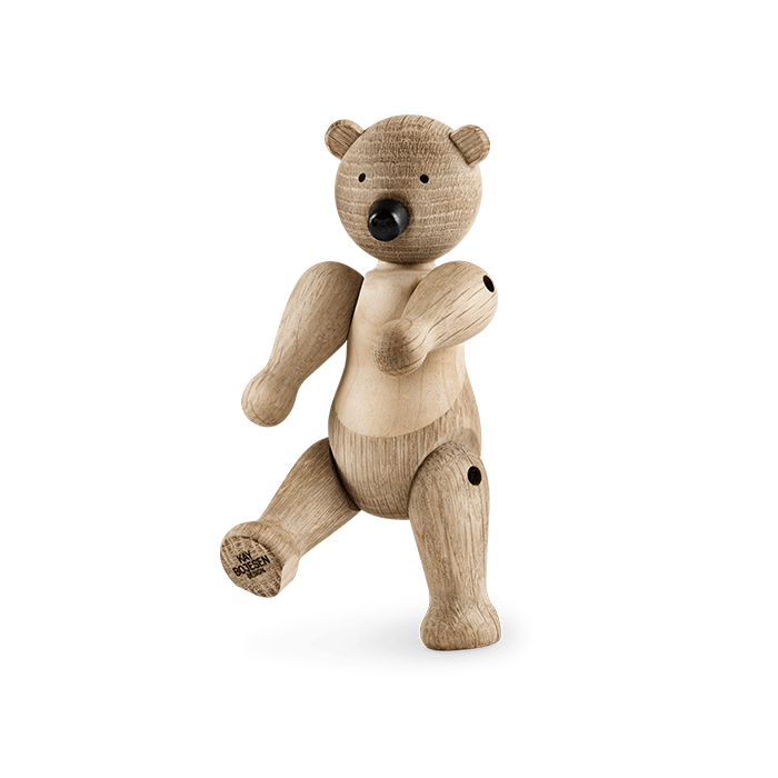 Liliput Bear — Oak/Maple Mini