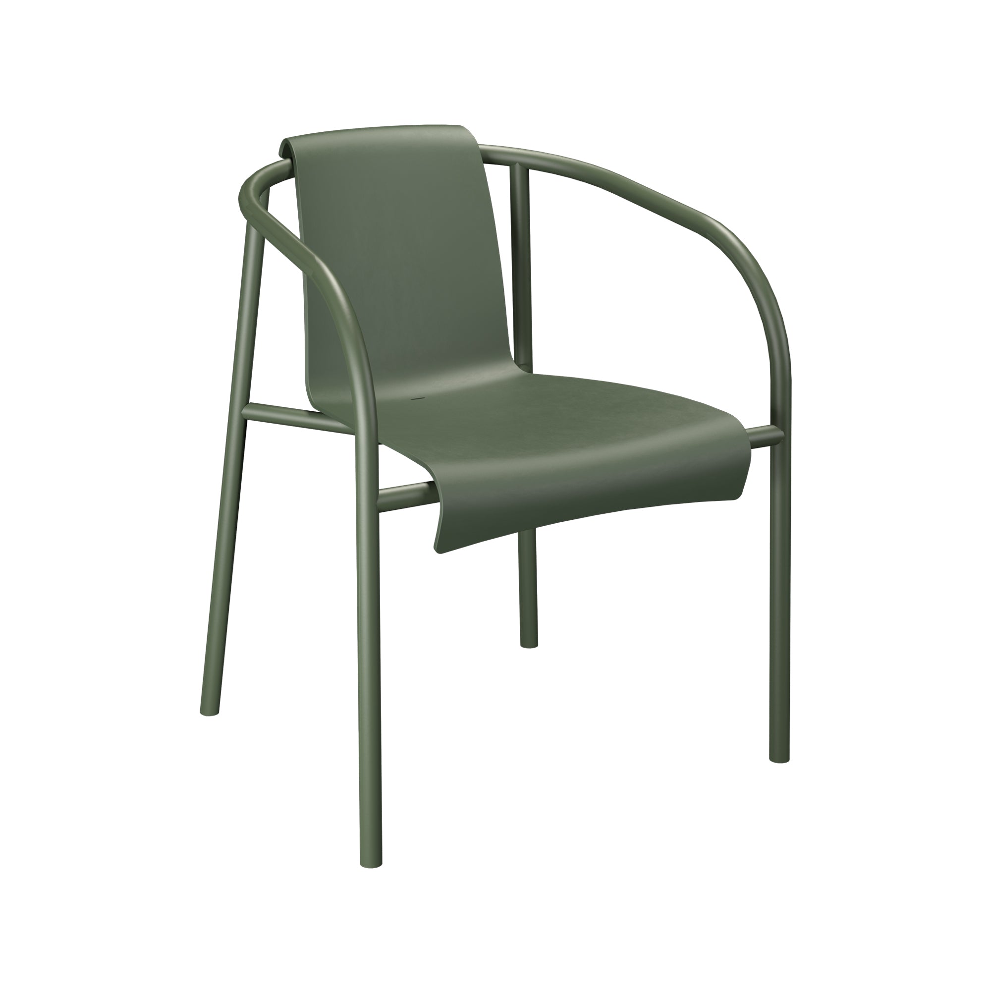 NAMI Dining chair with armrest