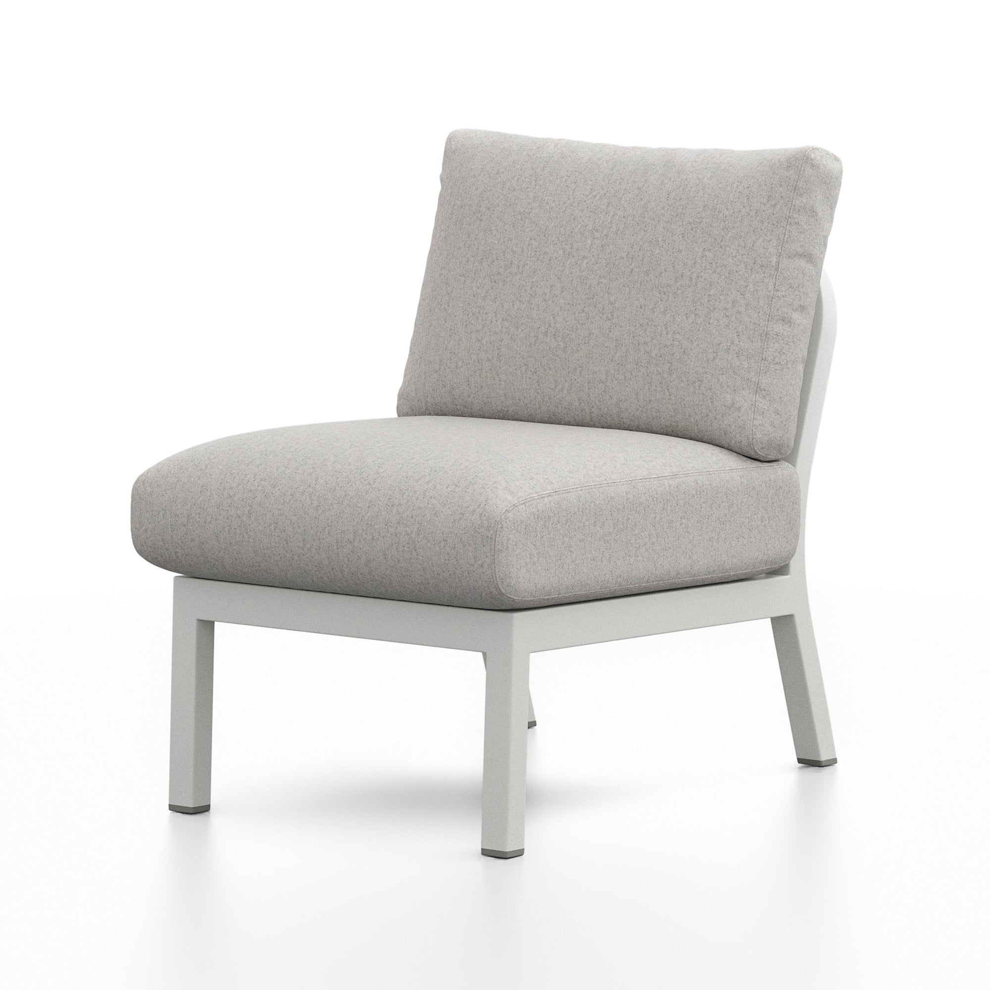 Navy Lounge Chair