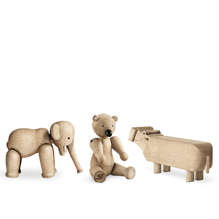 Liliput Set — Oak
