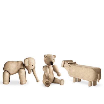Liliput Set — Oak