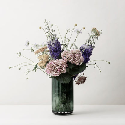 Lyngby Porcelaen Vase — Green
