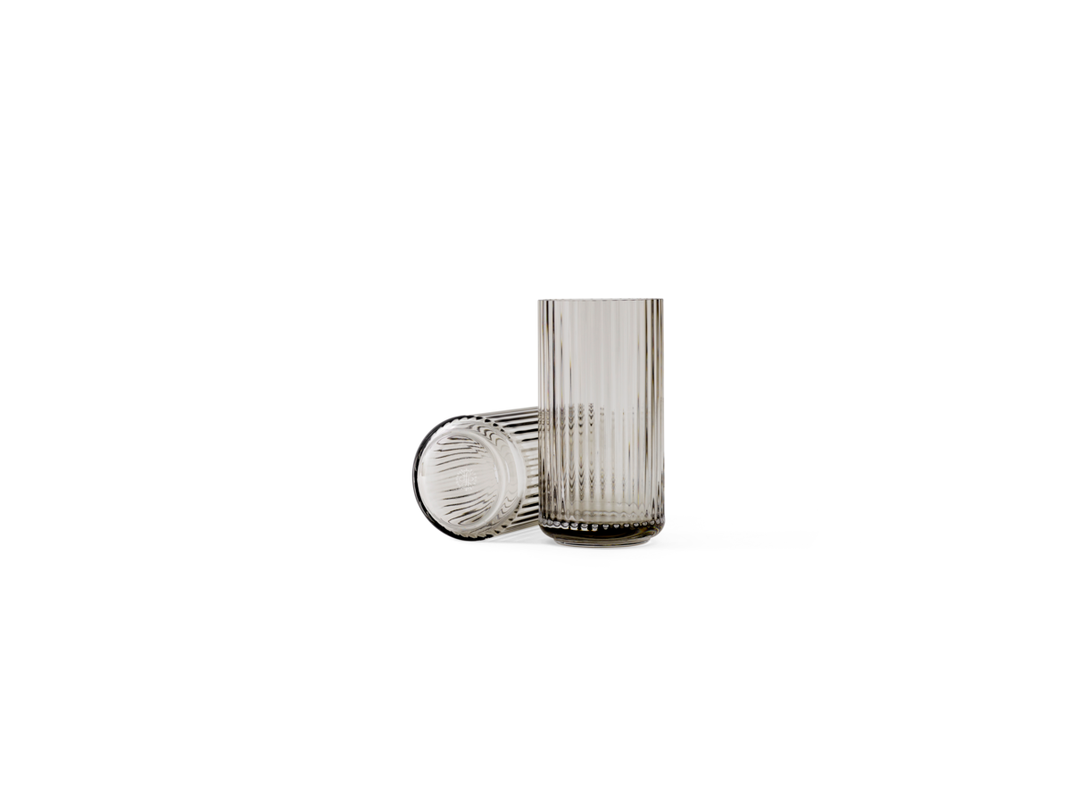 Lyngby Porcelaen Vase — Smoke