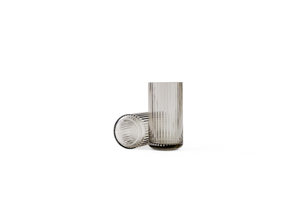 Lyngby Porcelaen Vase — Smoke