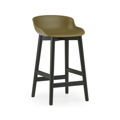 Hyg Barstool — Wood