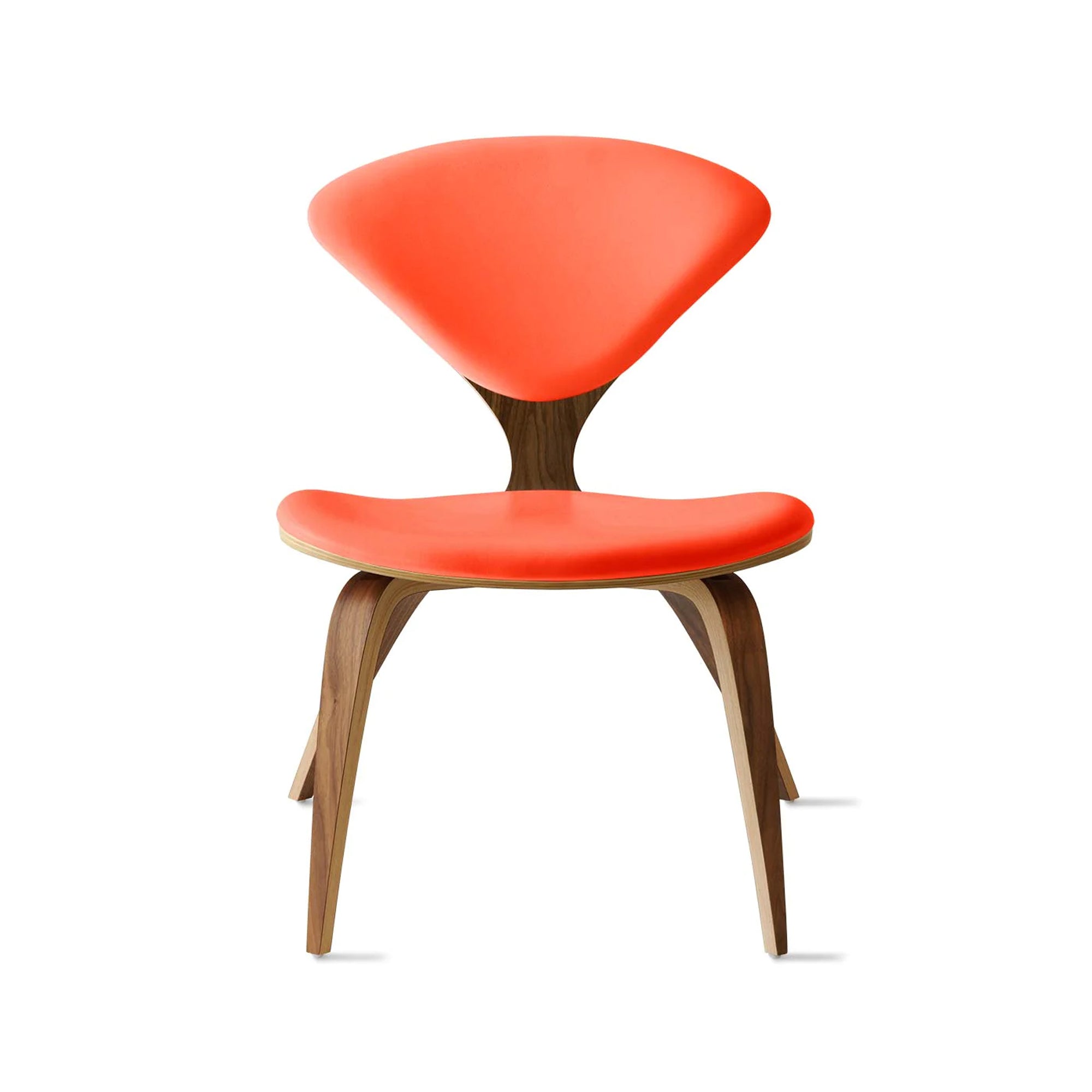 Cherner Lounge Side Chair with Seat and Back Pads