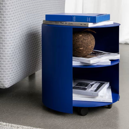 Hide Side Table