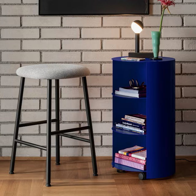 Hide Pedestal Table