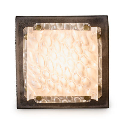 Field Square Mini Sconce