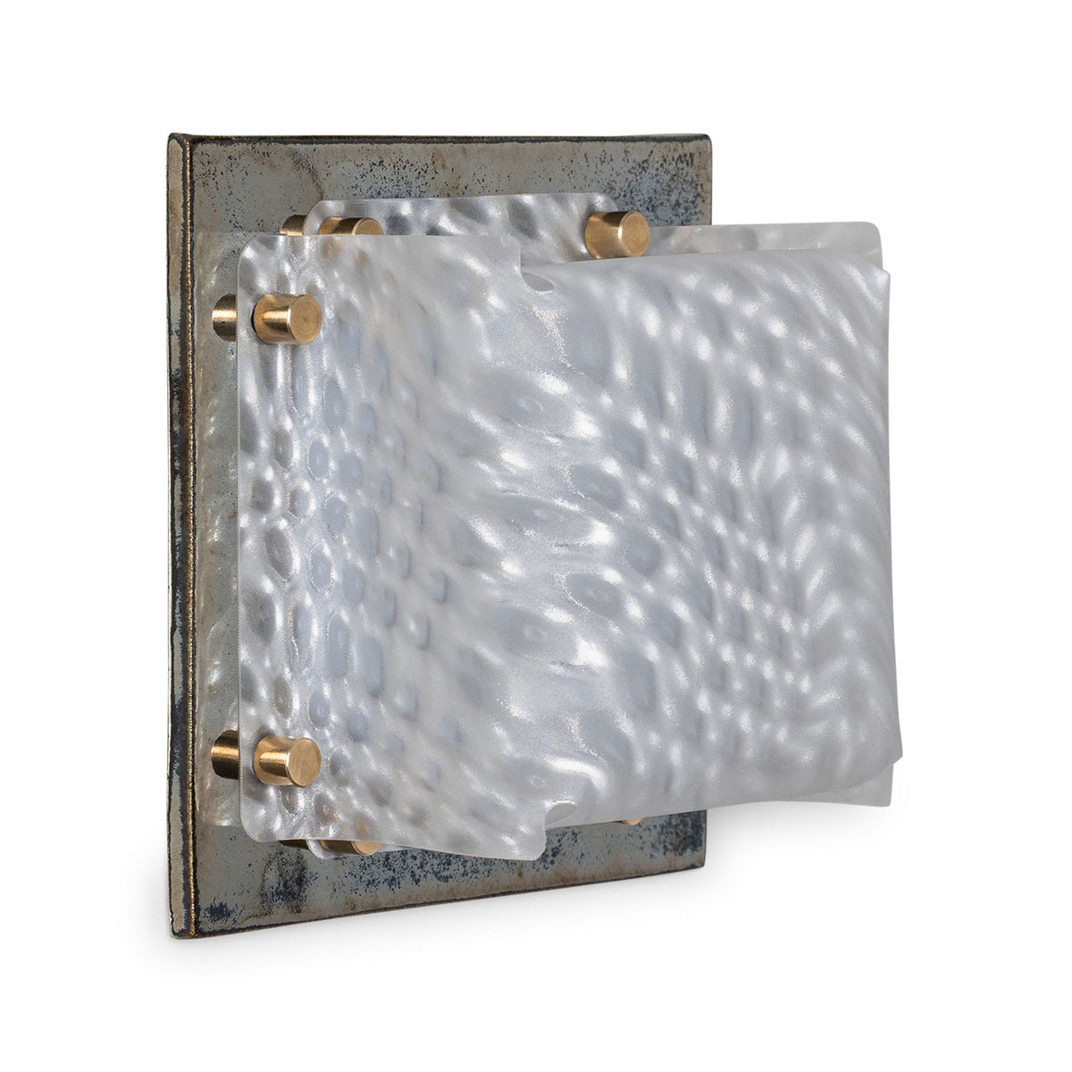 Field Square Mini Sconce