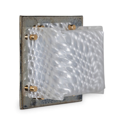 Field Square Mini Sconce