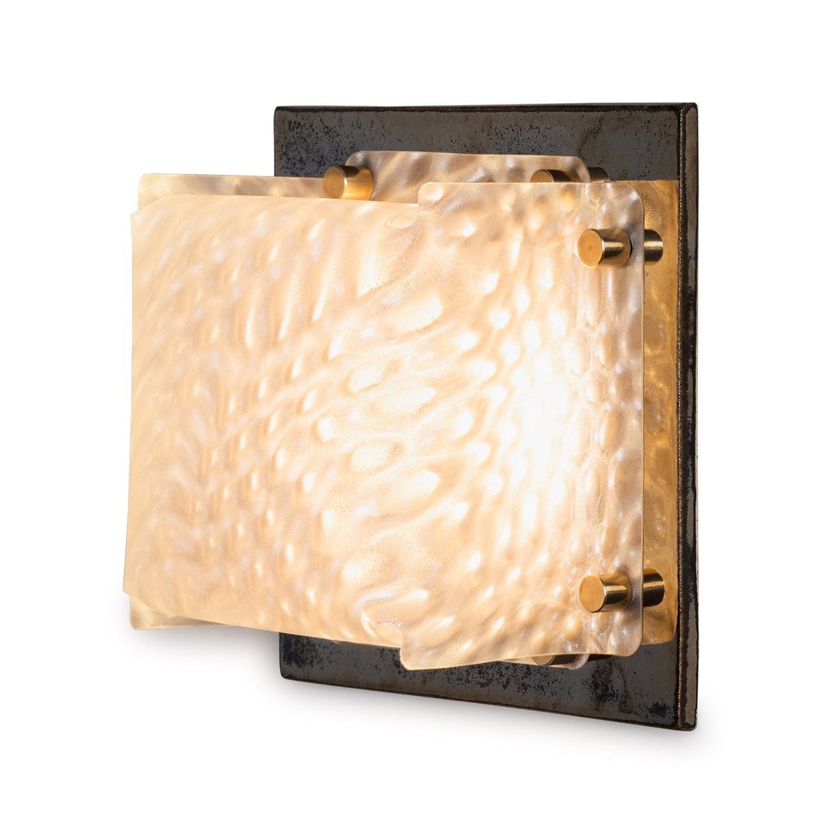 Field Square Mini Sconce