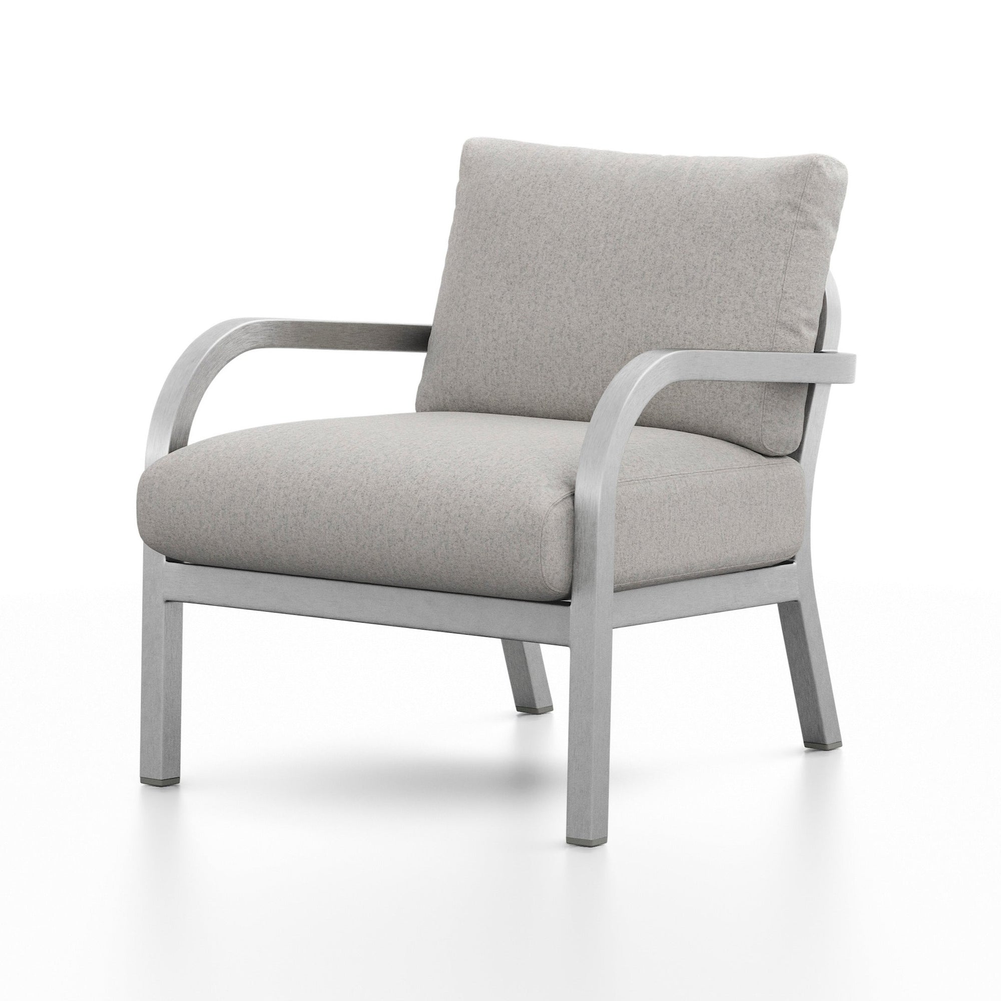 Navy Lounge Armchair