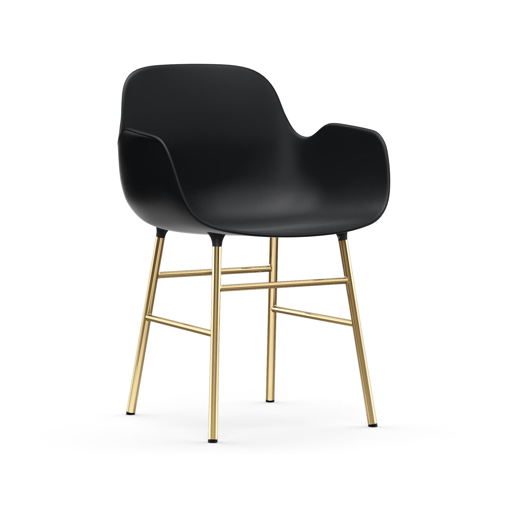 Form Armchair — Metal