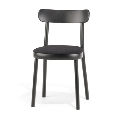 La Zitta Dining Chair — Upholstered Seat (Set of 2)
