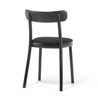 La Zitta Dining Chair — Upholstered Seat (Set of 2)