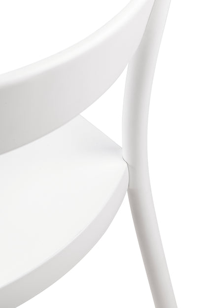La Zitta Dining Chair — Wood Seat (Set of 2)