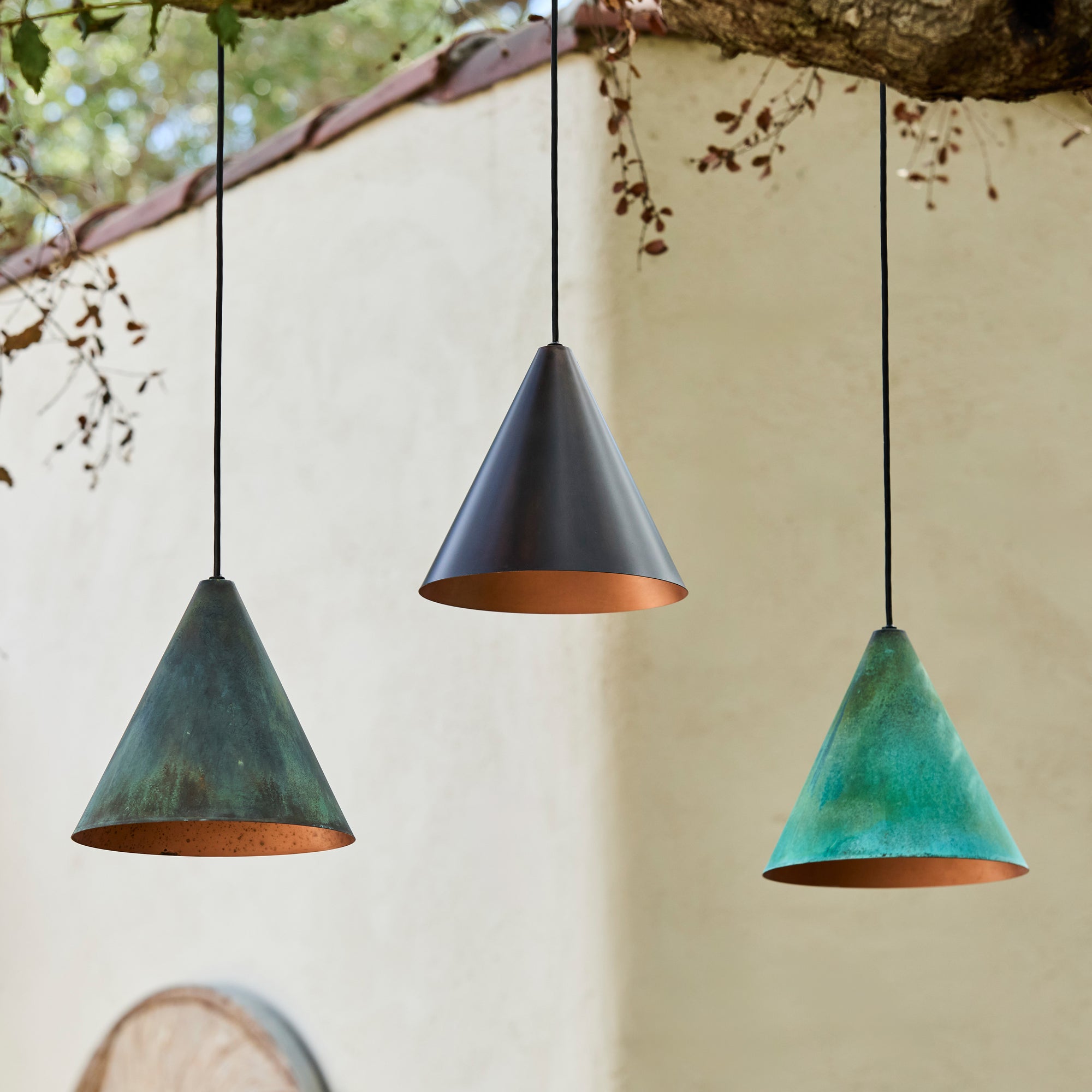 Tratten Pendant Lamp — Low Voltage Outdoor