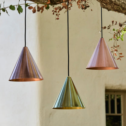 Tratten Pendant Lamp — Low Voltage Outdoor