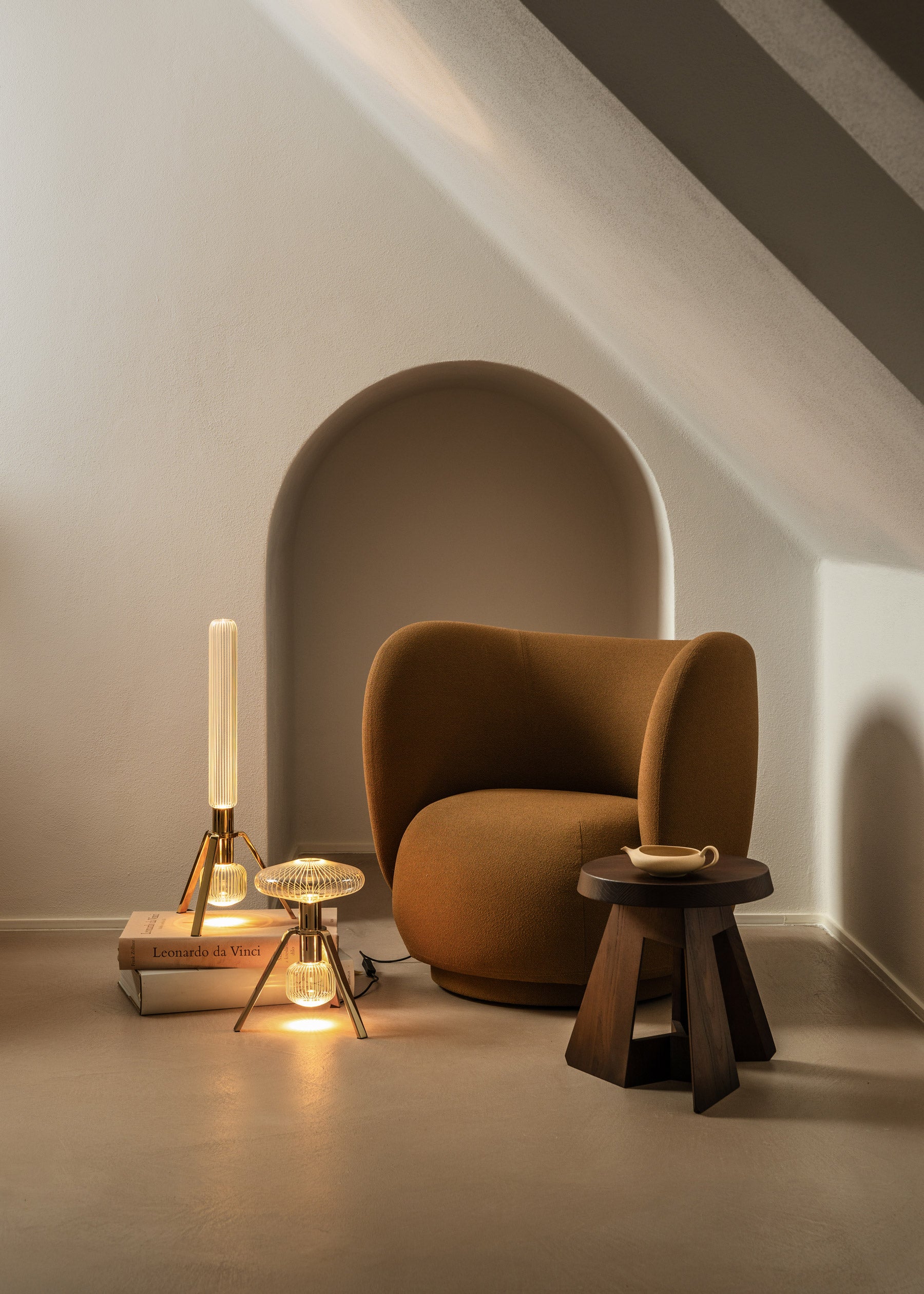 Cipher Table Lamp
