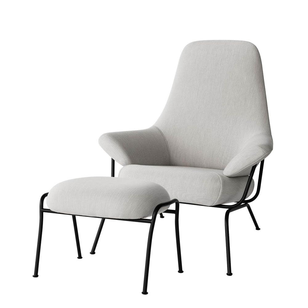 Hai Lounge Chair and Ottoman